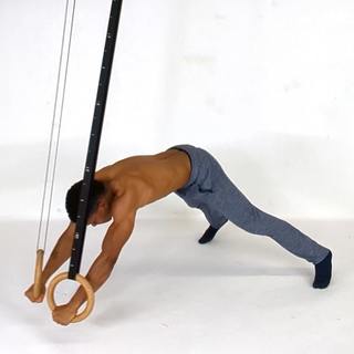Straddle rings rollout