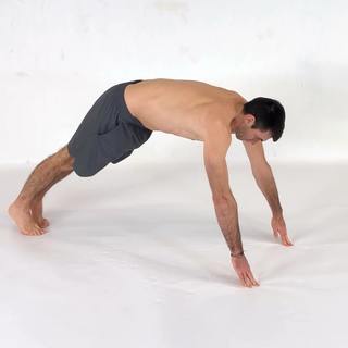 Spear pushup