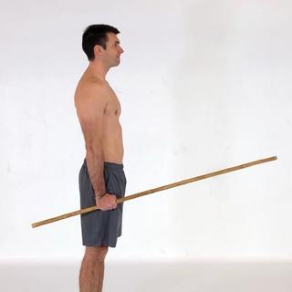 Staff radial deviation