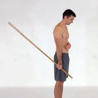 Staff ulnar deviation