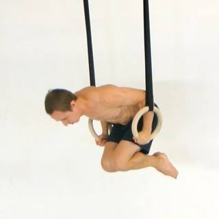 Rings tuck planche pushup