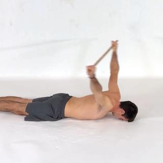 Lying shoulder dislocates