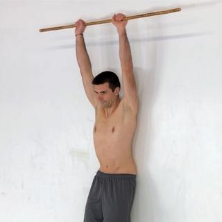 Wall hollow body arms raise
