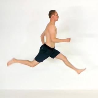 Scissor jump