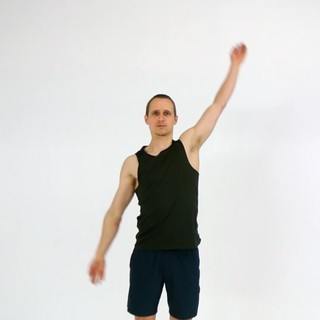 Opposite arm circles