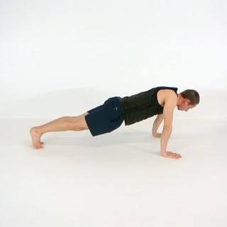 Scapular pushup