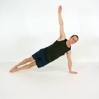 Side plank