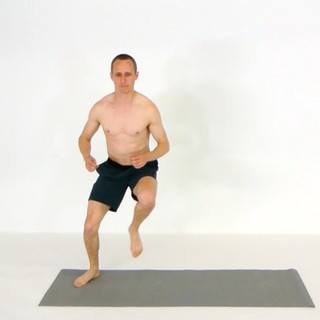 Side to side jump