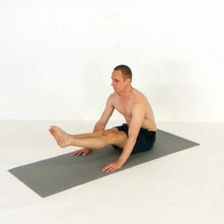 Sitting pike compression
