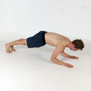 Sphinx pushup
