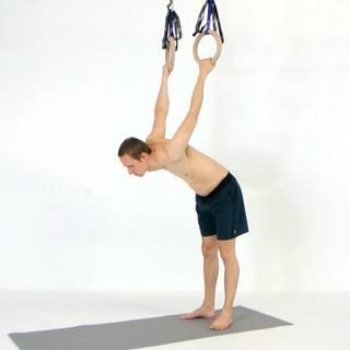 Standing german hang