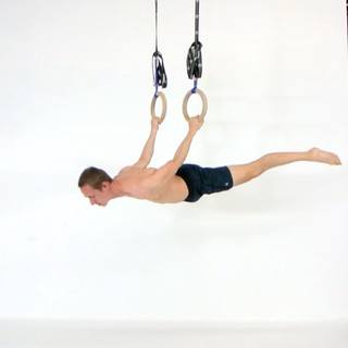 Straddle back lever