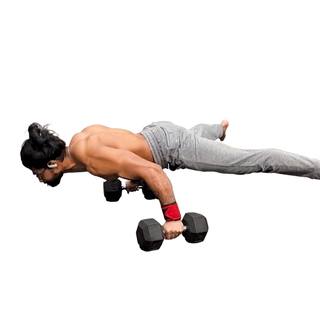 Straddle planche pushup