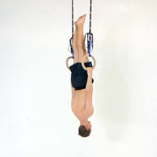 Inverted hang