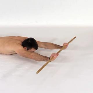 Prone hollow body wrist extension
