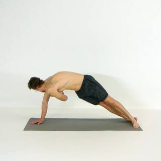 Thread the needle plank