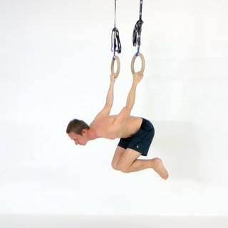 Tuck back lever