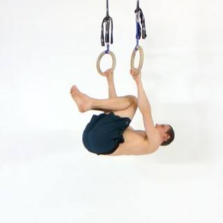 Tuck front lever