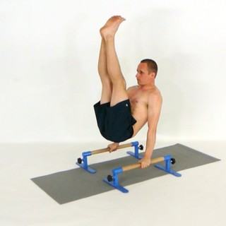 V-sit speed push