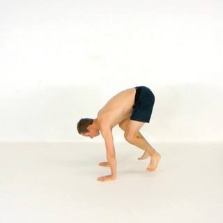 Front monkey hop