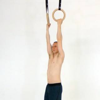 Hanging external rotation