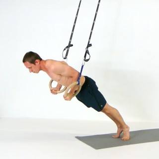Incline RTO pushup