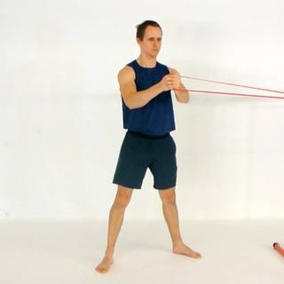 Pallof press