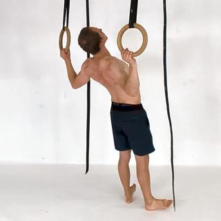 Rings face pull