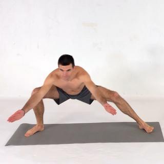 Low side-to-side squat
