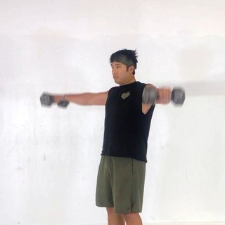 Lateral delt raise