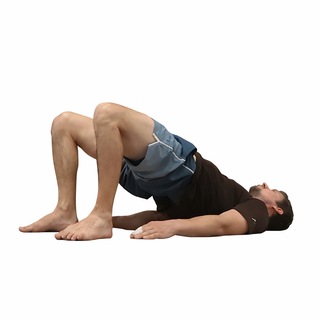 Glute bridge