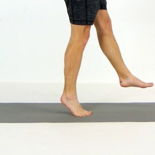 Single-leg calf raise