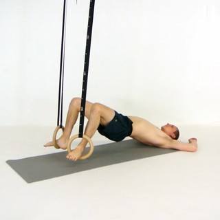 Sliding leg curl