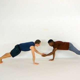 High-five plank