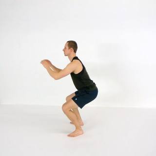 Quarter squat