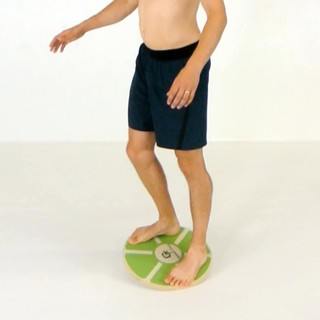 Wobble board side to side