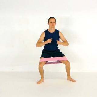 Banded lateral walk