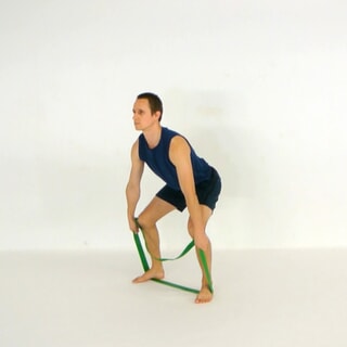 Banded deadlift