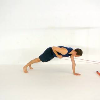 Plank row