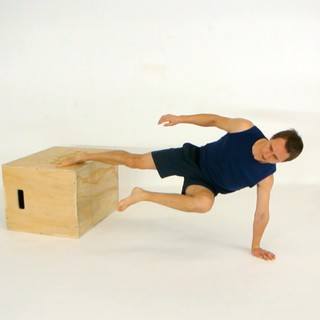 Copenhagen plank with movement