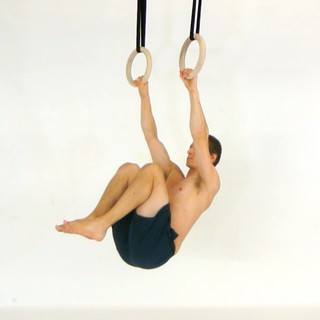 Tuck front lever raise