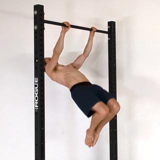 Half layout front lever raise