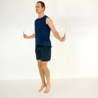 Jump rope double-under