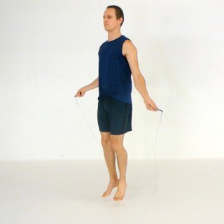 Jump rope backwards