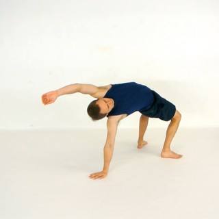 Table top reach back