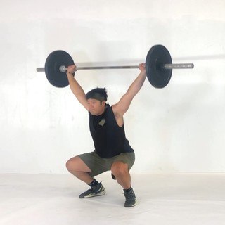 Overhead squat