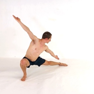 Crouching stance