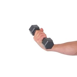 Weighted wrist flexion