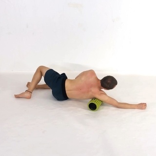 Armpit foam roll