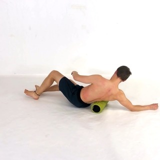 Side foam roll
